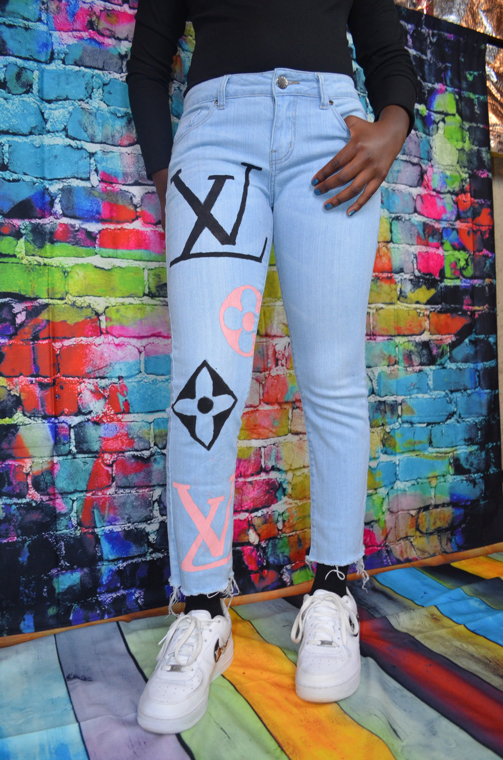 Carlie's Custom Double G Jeans – The New Neccessory