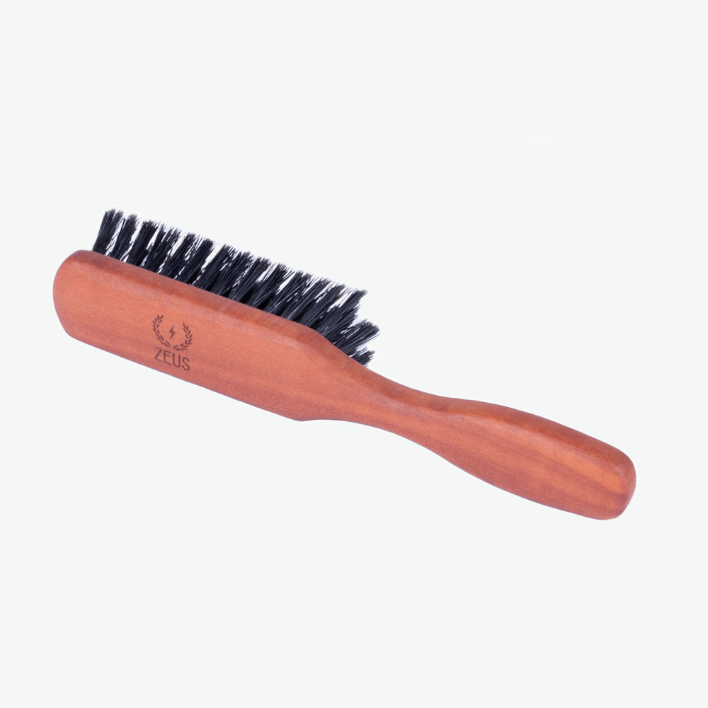 Handled Beard Brush, 100% Boar Bristle