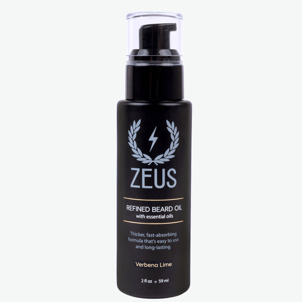 Zeus Refined Beard Oil