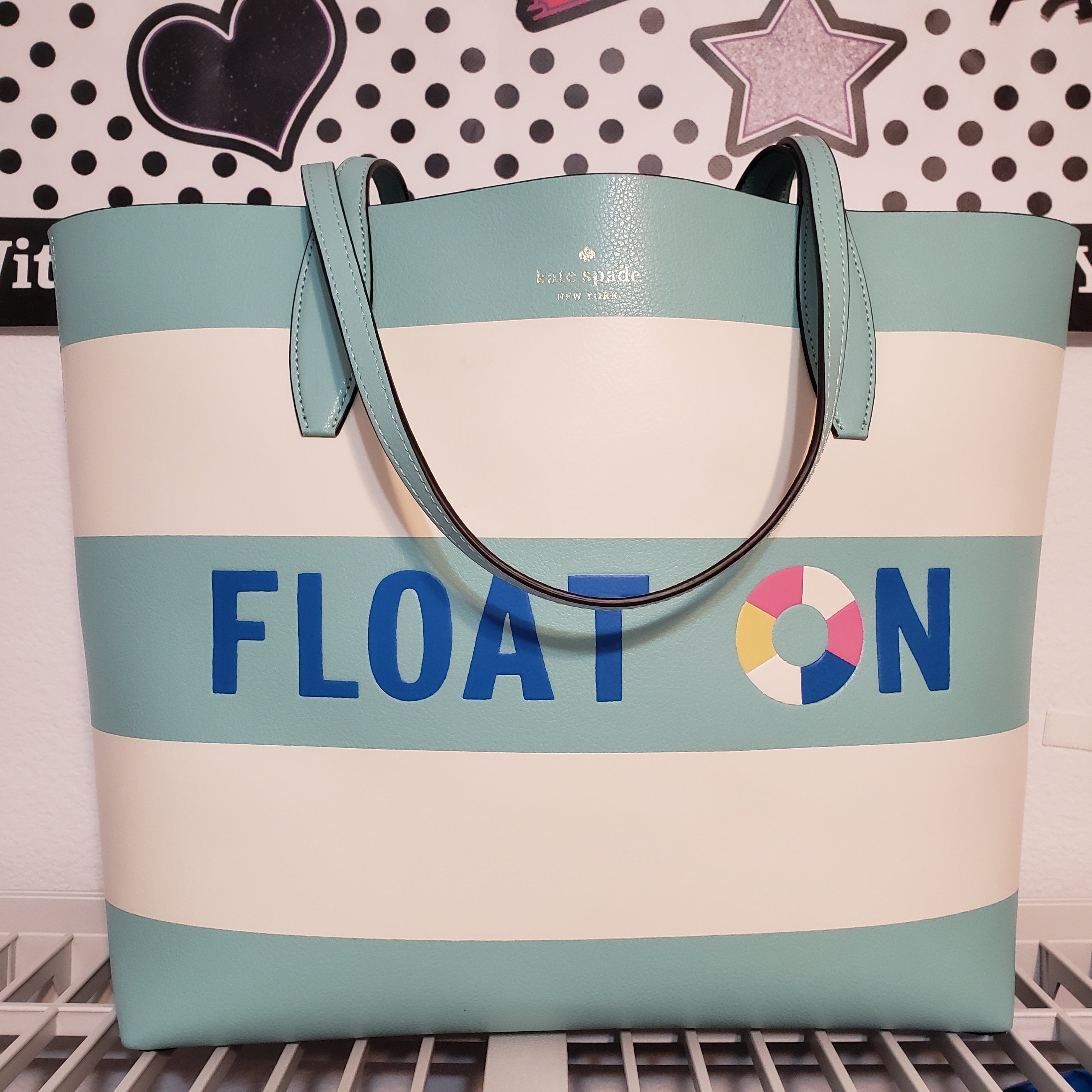New Kate Spade Float On Tote Bag– Swagslayer