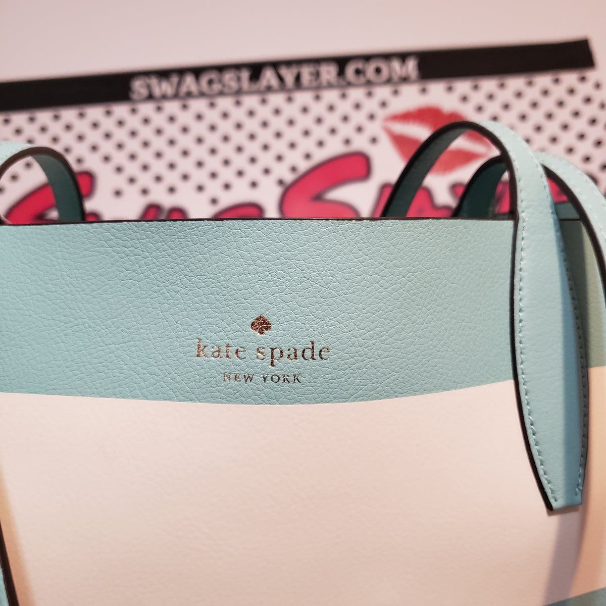 New Kate Spade Float On Tote Bag– Swagslayer