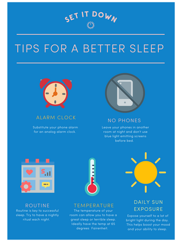 Tips for a Better Sleep