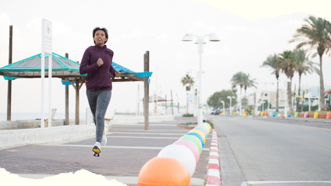 Best screen-free morning routine. Go on a walk or do a morning workout.