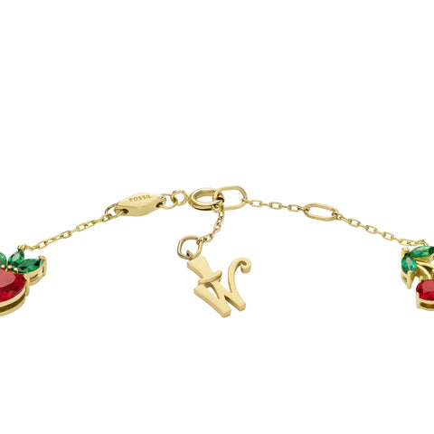 Fossil Ladies Jewelry Bracelet in Green | Lyst UK