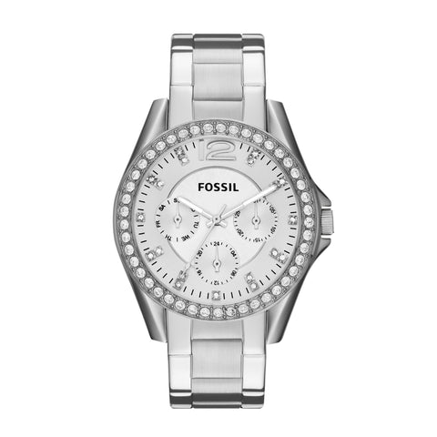 Fossil Everett Automatic Stainless Steel Watch – Fossil Malaysia