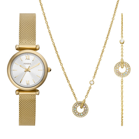Women's Gold-Tone Watches – Fossil Malaysia