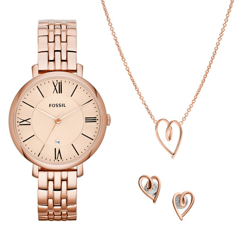Women's Rose-Gold Tone Watches – Fossil Malaysia