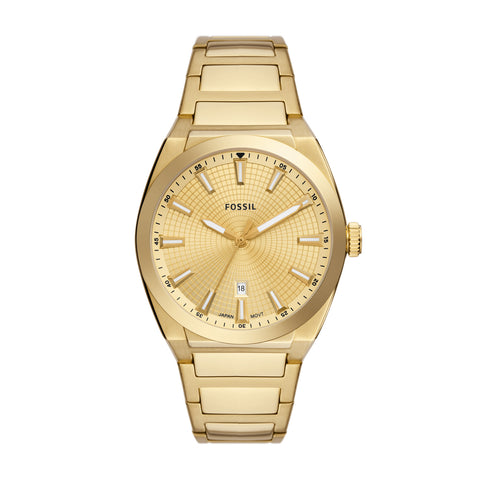 Barbie™ x Fossil Special Edition Gold-Tone Stainless Steel Chain Bracelet -  JF04497710 - Fossil