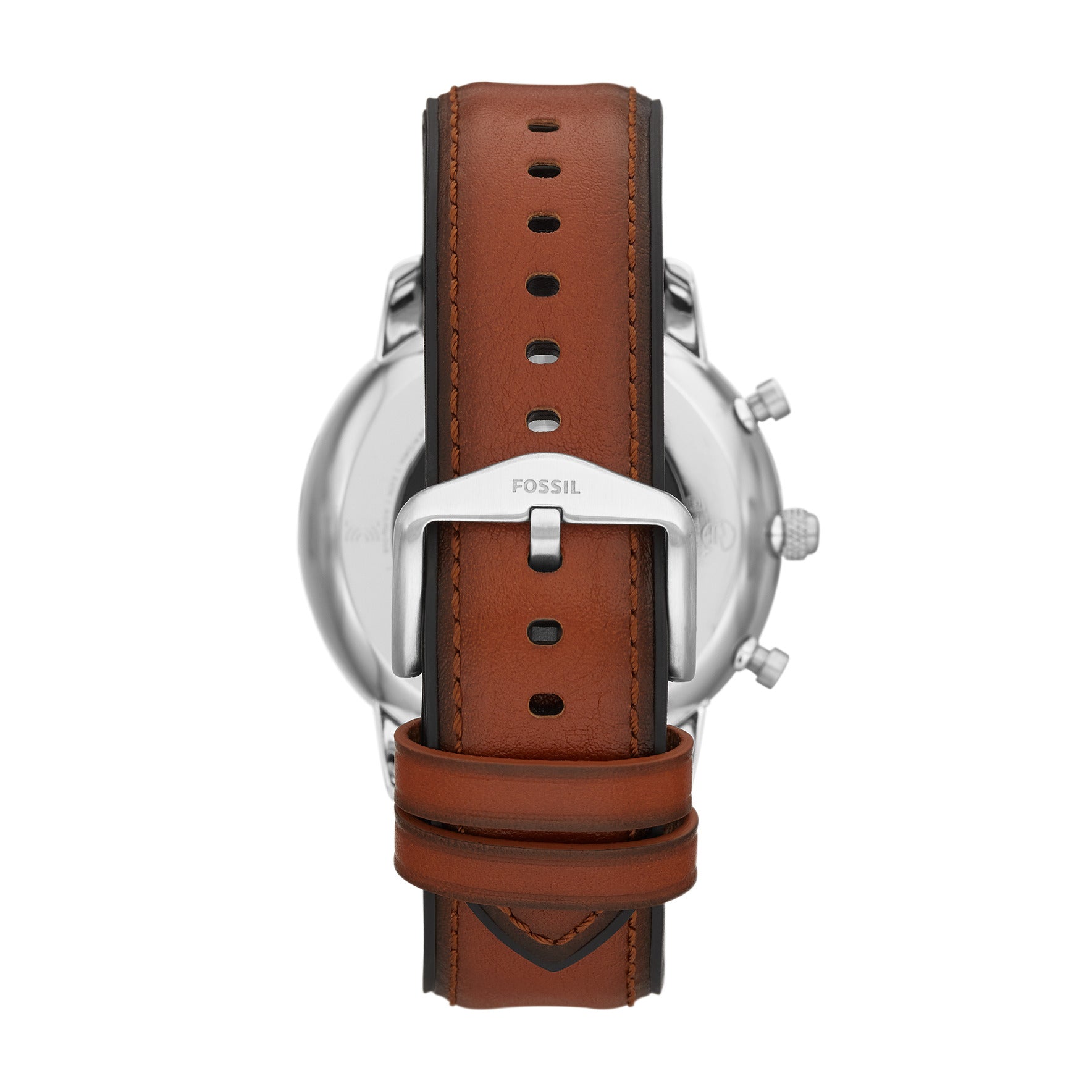 Fossil Hybrid Smartwatch Neutra Brown Leather – Fossil Malaysia