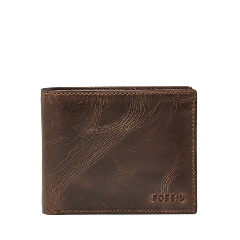 Fossil Ryan RFID Large Coin Pocket Bifold – Fossil Malaysia