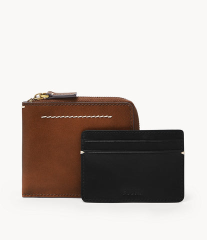 Logan Zip Card Case – Fossil Malaysia