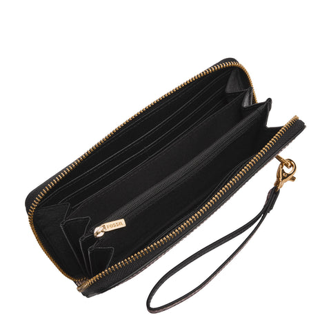 Liza Zip Around Clutch – Fossil Malaysia