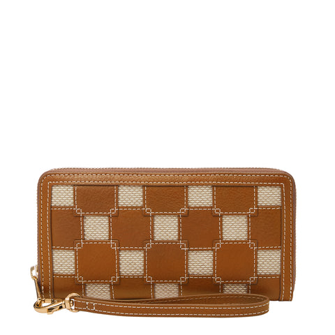 Liza Zip Around Clutch – Fossil Malaysia