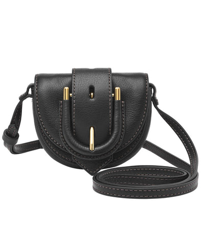 Fossil Avondale Small Leather Crossbody Bag - Macy's