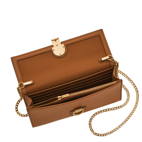 Logan Zip Around Clutch – Fossil Malaysia