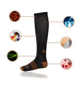 compression socks for varicose veins and spider veins