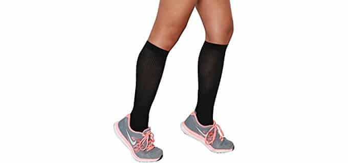 Do Copper-infused Compression Socks for Calf Strain Work?