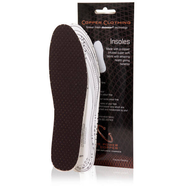 copper infused insoles