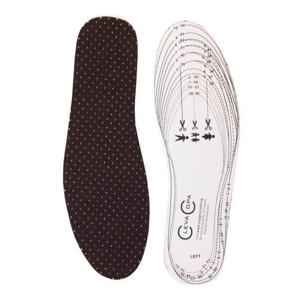 copper infused insoles