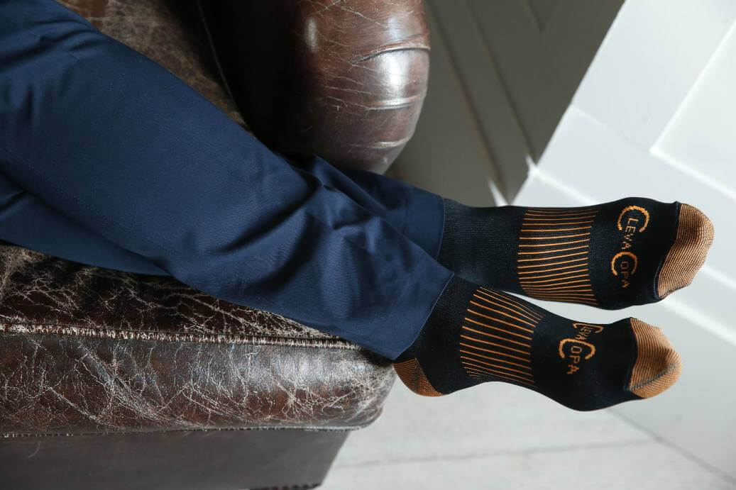Download Short Copper Compression Socks | Copper Clothing