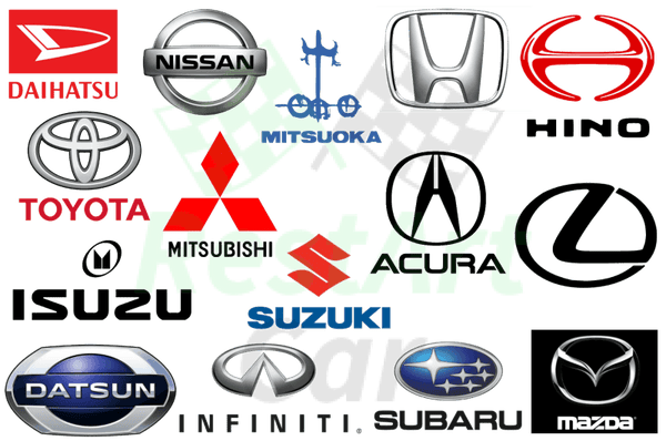 automotive brand logos