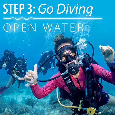 SDI Open water dives