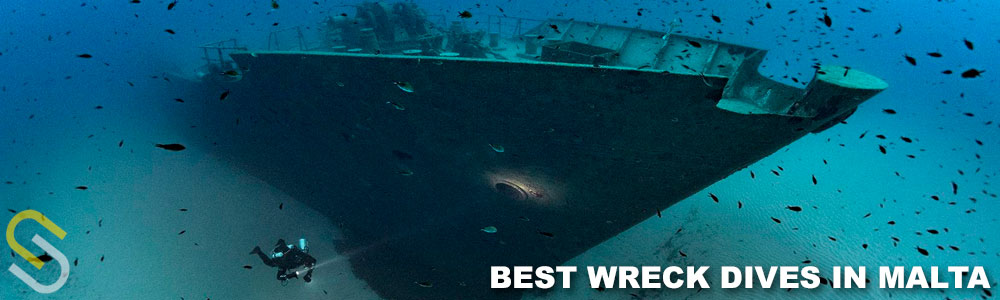 Best Wreck Dives In Malta
