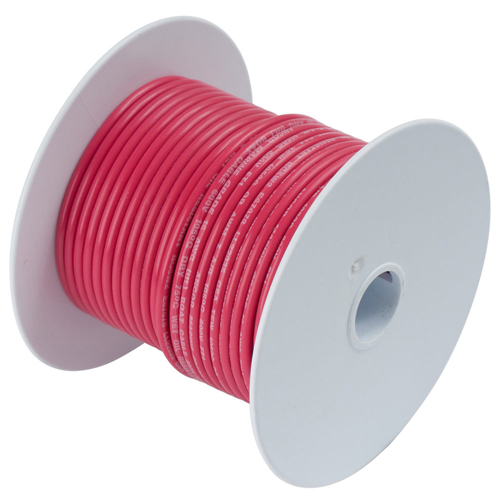 Ancor Red 1/0 AWG Battery Cable - 100' [116510] - Unaka Gear Co product image