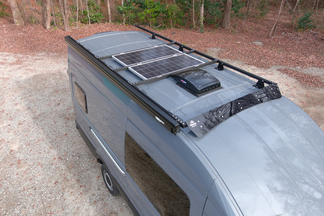 Ford Transit Roof Rack Kit — Unaka Gear Co.