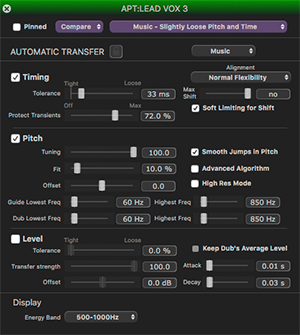 Revoice Pro 4 APT Controls