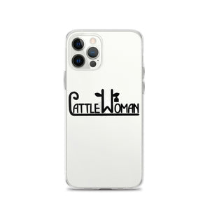 Cattlewoman iPhone Case