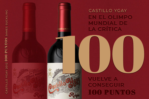 Castillo Ygay 100 puntos