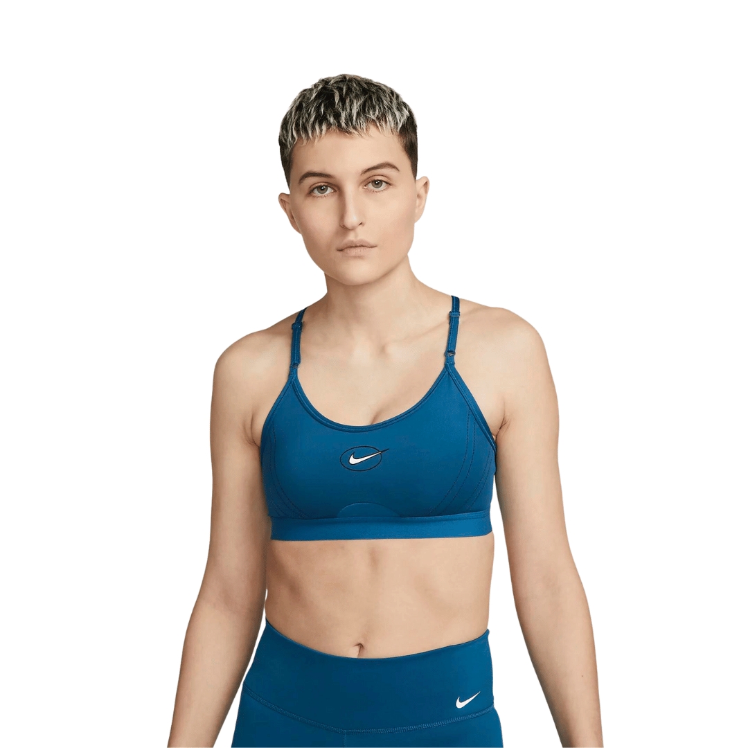 Mini Me Black Nike Indy Sports Bras.