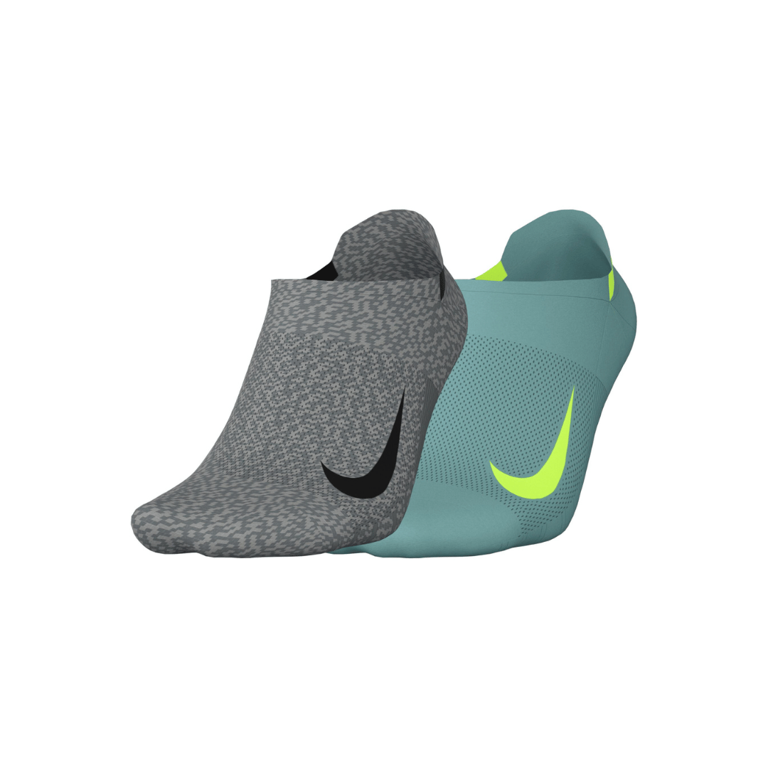Nike Studio Footie Women's Grip Toeless Socks SX7827-010 Yoga