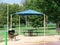 4 Post Pyramid Shade Structure - 18' x 18'