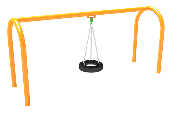 Tire-Swing Set