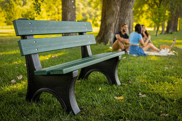 Recycled traditional Bench