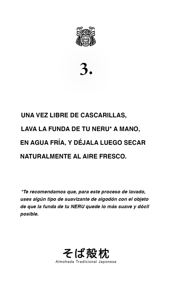 manual de cuidado NERU cuatro