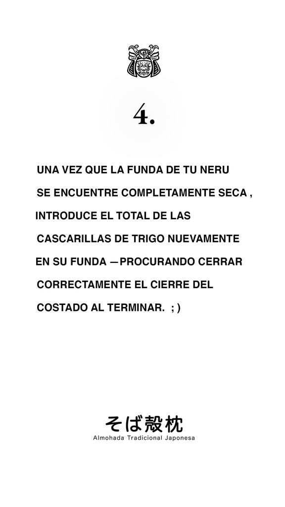 manual de cuidado NERU cinco