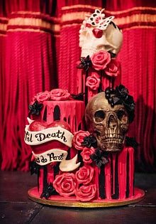 Halloween Wedding cakes, halloween wedding ideas,fall weddings,halloween party