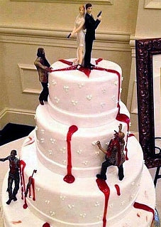 Halloween Wedding Cake Ideas