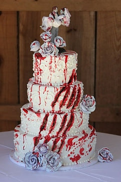 Halloween Wedding cakes, halloween wedding ideas,fall weddings,halloween party