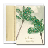 Palm Trees Christmas Cards