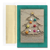 Sand Tree Christmas Cards