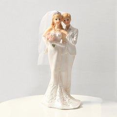 Lesbian Wedding Cake Top - 8 1/2 Inches Tall