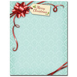 holiday theme letterhead