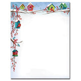 christmas stationery printable