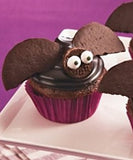 halloween bat cupcakes,halloween cupcake recipes,halloween ideas