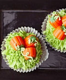 pumpkin cupcakes,pumpkin dessert,halloween cupcake ideas