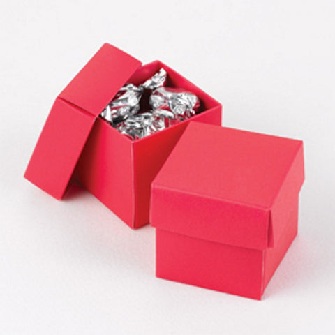 Magenta Two Piece Favor Boxes